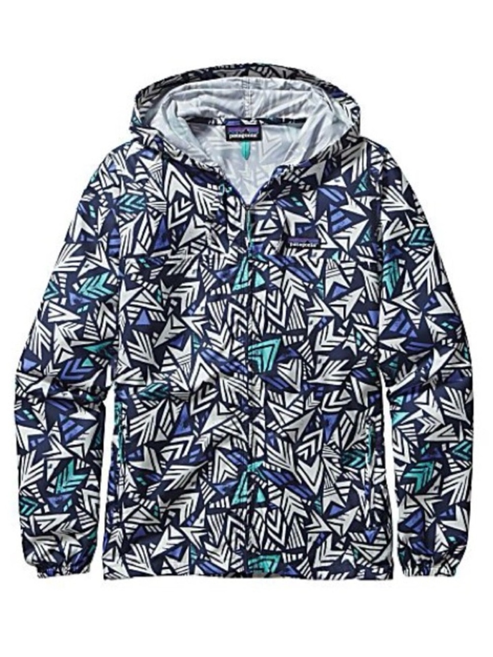 Patagonia Quill Light & Variable Hoody Jacket Women’s Medium Style 27305